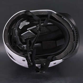 Cyklistická prilba Abus veľ. 56-61cm biela