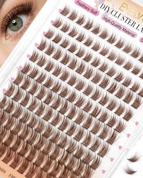 EMEDA Hnědé shluky řas Přírodní jednotlivé řasy Jemné DIY…