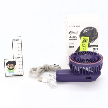 Mini ventilátor TUNISE M12