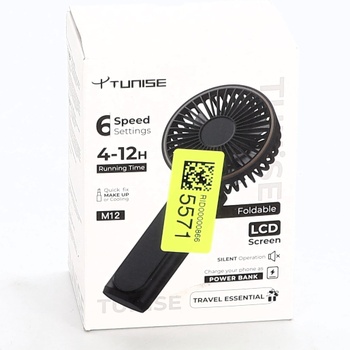 Mini ventilátor TUNISE M12