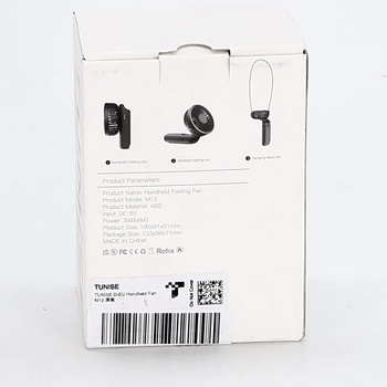 Mini ventilátor TUNISE M12
