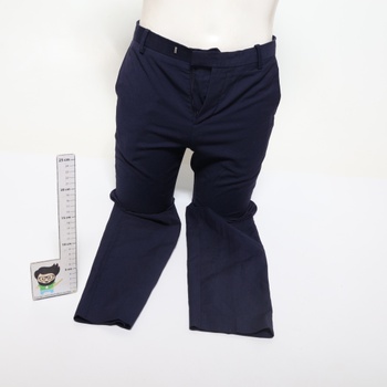 Pánske nohavice H&M veľ. EUR 44 modré