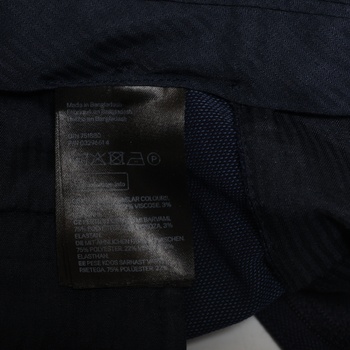 Pánské kalhoty H&M vel. EUR 44 modré