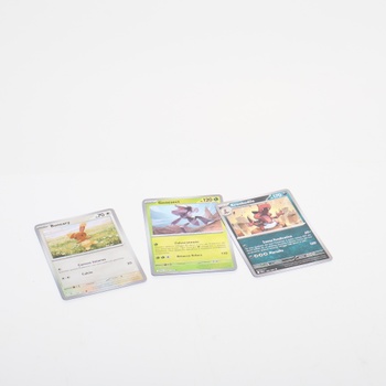 Zberateľské karty Pokémon Megaevolution GCC