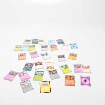 Zberateľské karty Pokémon Megaevolution GCC