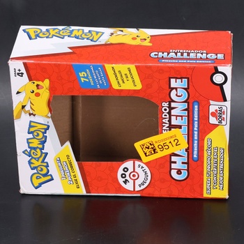 Pokemon hra pro děti Borras trainer