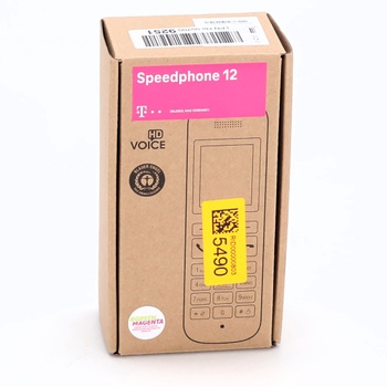 Telefón Telekom Speedphone 12 čierny