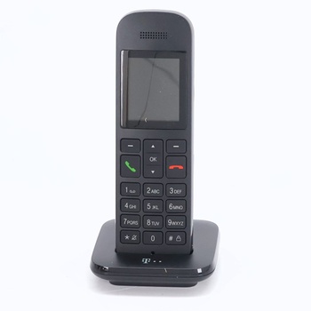 Telefón Telekom Speedphone 12 čierny