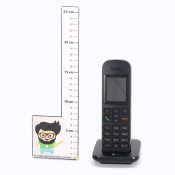 Telefón Telekom Speedphone 12 čierny