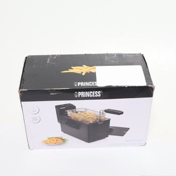 Fritovací hrnec Princess černý 3 l