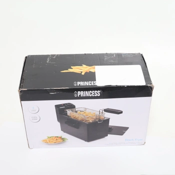 Fritovací hrniec Princess čierny 3 l