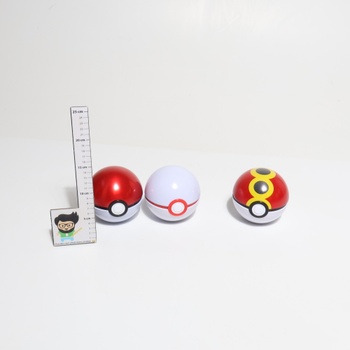 Kartová hra Pokémon Trading: Tin Box Bundle Poké Ball – Poké Ball, Premier Ball a Repeat Ball (9
