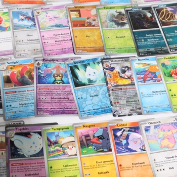Kartová hra Pokémon Trading: Tin Box Bundle Poké Ball – Poké Ball, Premier Ball a Repeat Ball (9