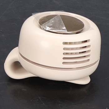 Prenosný malý ventilátor Gonggi biely 3rýchl.