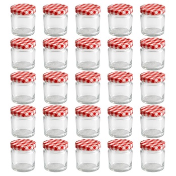 Zaváracie poháre hocz, 25 ks, 50 ml