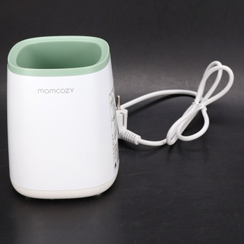 Ohrievač fliaš Momcozy zelený cestovný