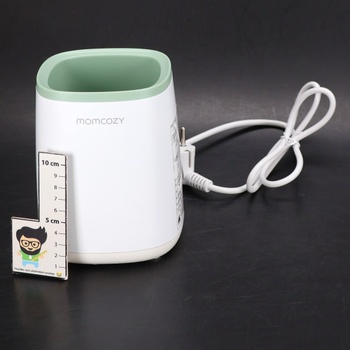 Ohrievač fliaš Momcozy zelený cestovný