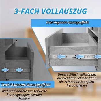 2 kovové výsuvy do zásuviek - drážka 17 mm, koľajnice pre zásuvky, čiastočný výsuv, valčekové výsuvy,