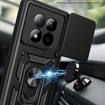 Puzdro pre Xiaomi Redmi Note 15 Pro 5G, ochranný kryt s nárazuvzdorným krytom objektívu,