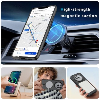 Magnetické púzdro pre Xiaomi Redmi Note 15 Pre 5g s magnetickým krytom, ochranné púzdro sa