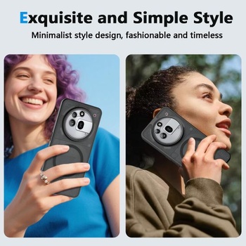 Magnetické púzdro pre Xiaomi Redmi Note 15 Pre 5g s magnetickým krytom, ochranné púzdro sa