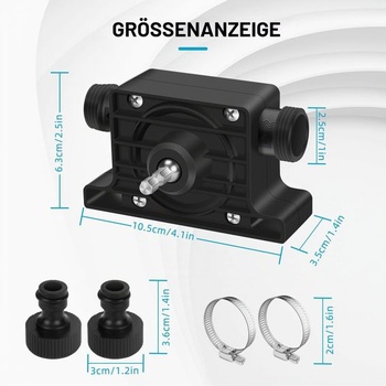 Vodné čerpadlo, vŕtacie čerpadlo, domáce použitie, akumulátorové skrutkovačové čerpadlo