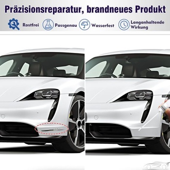Retušovacie pero na auto HuakChai čierne 28ml