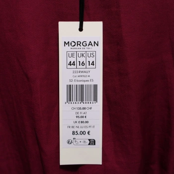 Dámské šaty Morgan vel. EUR 44 červné