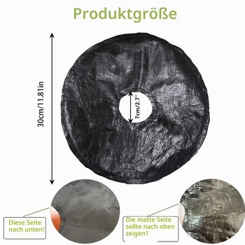 30cm zavlažovací kroužek | Zavlažování pokojových rostlin s vodním vakem | Automatické zavlažování