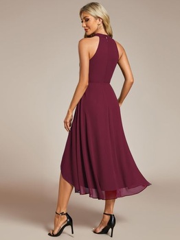 Dámske šaty Ever-Pretty Burgundy, veľ. 38