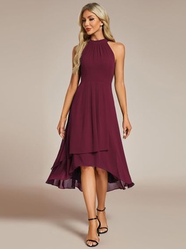 Dámske šaty Ever-Pretty Burgundy, veľ. 38