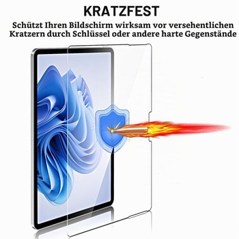 [2 kusy] Ochranné tvrdené sklo pre Microsoft Surface Pro 9/Pro 9 5G 13 palcov, tvrdosť 9H, odolné