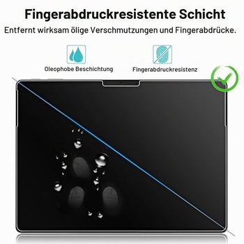 [2 kusy] Ochranné tvrzené sklo pro Microsoft Surface Pro 9/Pro 9 5G 13 palců, tvrdost 9H, odolné