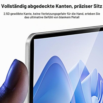 [2 kusy] Ochranné tvrzené sklo pro Microsoft Surface Pro 9/Pro 9 5G 13 palců, tvrdost 9H, odolné