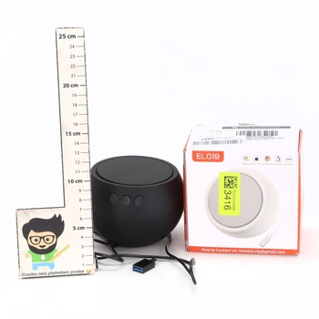 Reproduktor USB Zetiy Compact 2.0 čierny