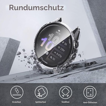 [2 kusy] Puzdro a ochranný kryt displeja pre Garmin Forerunner 970 47 mm, pevné PC vojenské