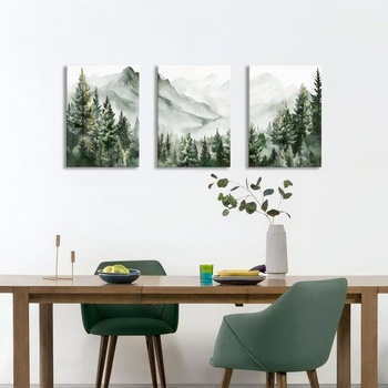 Obraz Halflemart pohorie 40x60 cm, 3 ks