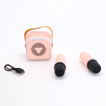 Karaoke GAMPLAE K12-2 růžové