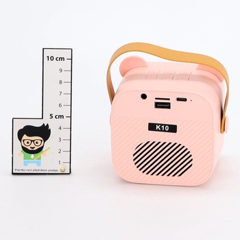 Karaoke GAMPLAE K12-2 růžové
