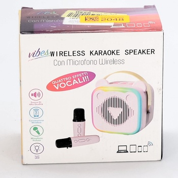 Karaoke GAMPLAE K12-2 růžové