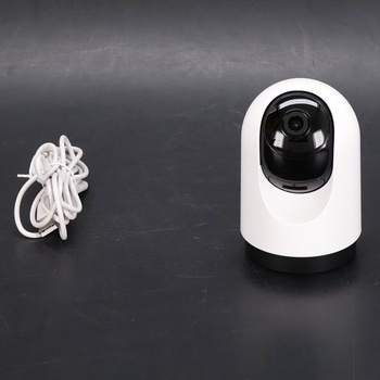 WOLFANG Vnútorná 2K bezpečnostná kamera, WiFi vnútorná kamera s 360 ° PTZ, automatickým sledovaním a