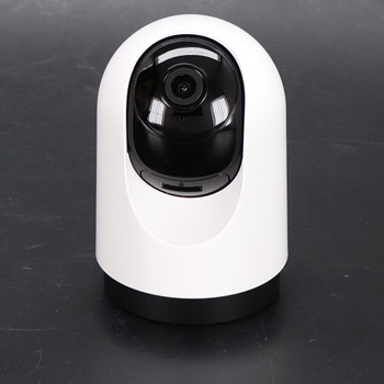 WOLFANG Vnútorná 2K bezpečnostná kamera, WiFi vnútorná kamera s 360 ° PTZ, automatickým sledovaním a