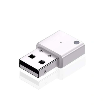 USB 5.0 Bluetooth hudobný adaptér kompatibilný s autorádiom a subwooferom