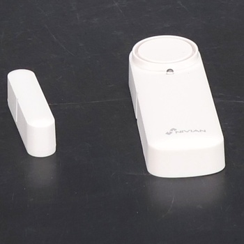 Nivian Chytrý WiFi Dverný Alarm, Magnetický Dverný Senzor, Bezdrôtový s Mobilnou Aplikáciou,