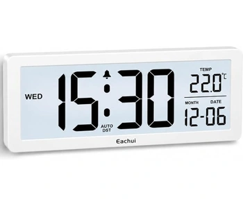 Digitálne hodiny a budíkom Eachui DS806