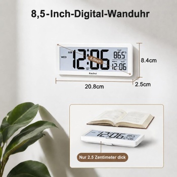 Digitálne hodiny a budíkom Eachui DS806