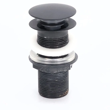 Odtoková souprava Rousseau 63mm černá