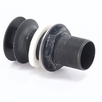 Odtoková souprava Rousseau 63mm černá