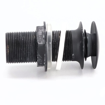 Odtoková souprava Rousseau 63mm černá