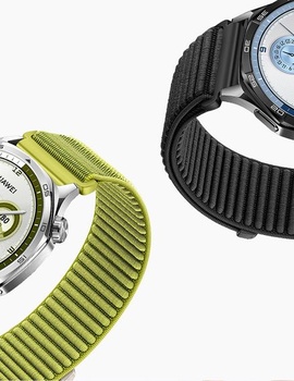 Náramek GIOPUEY kompatibilní s Huawei Watch Ultimate 2 2025, nylonový náhradní venkovní sportovní